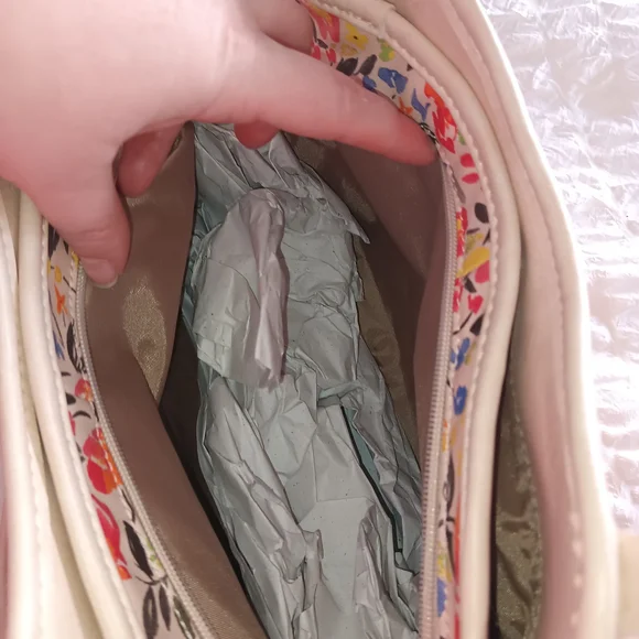 Multicolor Floral Women's Shoulder Bag - Picture 6 of 14